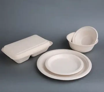 ویژگی ظروف یکبار مصرف گیاهی