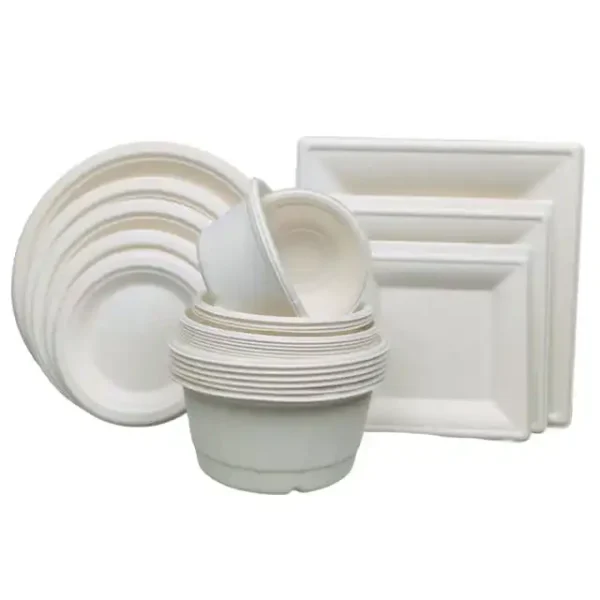 ویژگی ظروف یکبار مصرف گیاهی