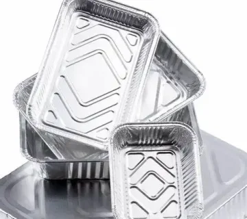 ویژگی ظروف یکبار مصرف آلومینیومی