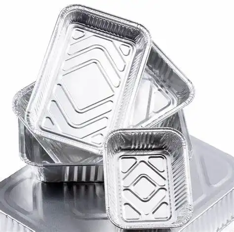 ویژگی ظروف یکبار مصرف آلومینیومی