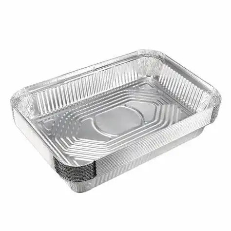 خرید ظروف یکبار مصرف آلومینیومی