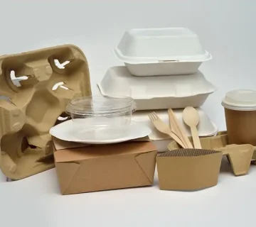 پرفروش ترین ظروف یکبار مصرف گیاهی