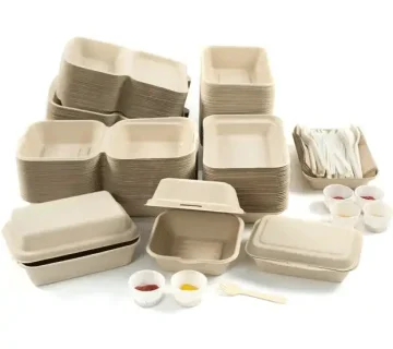 فروش ظروف یکبار مصرف گیاهی