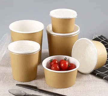 پرفروش ترین ظروف یکبار مصرف کاغذی